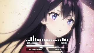 Nightcore ⭢ william  This Is Love🎵sped up [upl. by Anoval595]