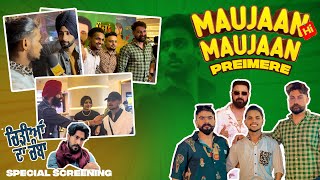 Puri Star Feeling  Star Hi Star 😍  Maujaan Hi Maujaan Movie  Chidiya Da Chamba  Virean Lubana [upl. by Tila]