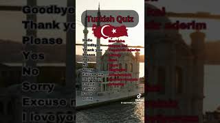 learned Turkish [upl. by Latyrc403]