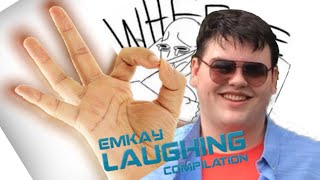 Damien From EmKay Laughing Compilation 100 pure laughter [upl. by Ase278]