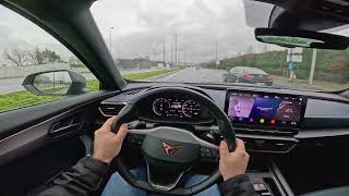 2023 Cupra Formentor 15 TSI ACT 150 HP DSG POV Test Drive [upl. by Aarika321]