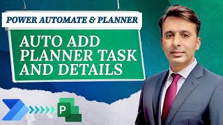 Create Tasks in Microsoft Planner Add Assignee References Checklist via Power Automate [upl. by Eiramyma]