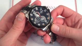 Corum Admirals Cup Seafender 48 Tides Luxury Watch Review [upl. by Deloris117]