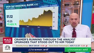 Jan4605PM quotBanksquot KRE SPDR SampP Regional Banking ETF [upl. by Aikcir]