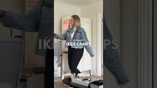 IKEA Lamps Part One💡ikea ikeaproducts ikeaproducts lamp lamps homedecor homedecorideas home [upl. by Naresh]