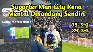 Man City vs Feyenoord Unggul 3 gol Man City Malah Kena Comeback [upl. by Richmal72]