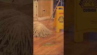 Is That a Mop or a Dog [upl. by Esaertal]