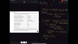 LECTURE 19  BURSE Co  WACC IRR ACCA FM PAPER [upl. by Hurlbut852]