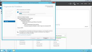 Installation et Configuration des services AD DS Windows server 2012R2 Darija  2019 [upl. by Nayd]