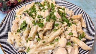 How to Make Easy PENNE Pasta Chicken Penne Pasta Recipe [upl. by Bathulda113]