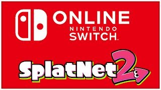 NINTENDO SWITCH ONLINE amp SPLATNET 2 [upl. by Gabriello718]