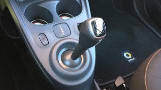 CAR IS SOLD COMMENTS WONT BE ANSWERED 2017 Smart 453 Fortwo Forfour gear knob removal [upl. by Fishbein6]