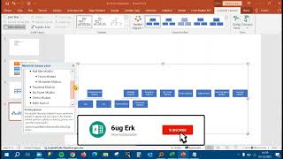 Powerpointta SmartArt ile Kolayca Organizasyon Şeması Oluşturma [upl. by Gerianne]