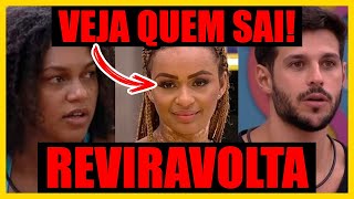 VIROU A VOTAÇÃO VEJA QUEM SAI DO BBB22 HOJE À NOITE JESSI NATÁLIA ou RODRIGO [upl. by Yerg127]