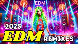 Gaming Music Mix 2024 🎧 EDM Remixes of Popular Songs 🎧New Bass Boosted Songs 2024 Party Relaxing [upl. by Eelyab]