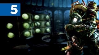 Прохождение Bioshock — Часть 5 Мутантыпауки [upl. by Sirapal]