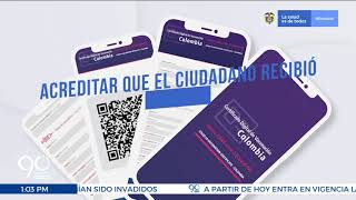 Nuevo certificado digital de vacunación contra el Covid 19 [upl. by Marco]