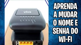 SAIBA COMO MUDAR O NOME DE USUÁRIO E SENHA DE SEU WIFI [upl. by Yves]