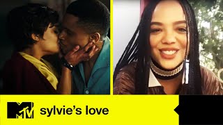 Sylvie’s Love  Tessa Thompson amp Nnamdi Asomugha Stan Harry Styles In MTV Quick Draw  MTV Movies [upl. by Sutsuj226]