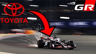 BREAKING NEWS Haas F1 team and Toyota Gazoo Racing agree on technical partnership [upl. by Androw]