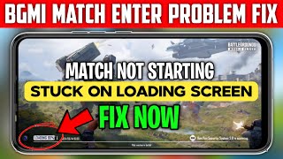 New BGMI Loading Problem Fix bgmi match start problem bgmi not enter match problem stuck on loading [upl. by Nolita917]