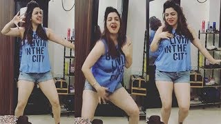 Indian Girl Dance On Teri Aakhya Ka Yo Kajal Full Dance 2018 By DSS [upl. by Ahiel127]