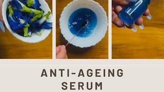 DIY Anti Ageing Serum  💯✅ Natural Serum [upl. by Imaon85]