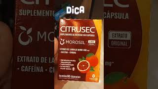 Citrusec  cápsulas [upl. by Gniy]