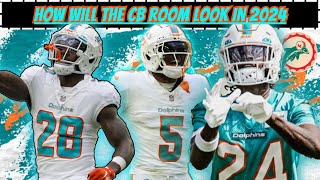 Miami Dolphins Corners Room Breakdown  Training Camp Battles [upl. by Collyer]