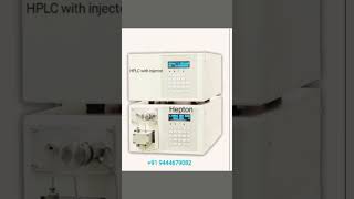 HPLC with injector Hepton Scientific Chennai [upl. by Anidam3]