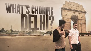 Can We Solve Delhi’s Air Pollution Crisis  Rahul Gandhi [upl. by Asiat590]