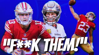 Tom Brady STILL hates 49ers amp Christian McCaffrey hates people who call Brock Purdy a “game manager” [upl. by Caiaphas797]