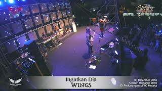 WINGS  Ingatkan Dia  DCODE Konsert Gegaran 2016  30122016 [upl. by Hsital145]