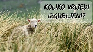 KOLIKO VRIJEDI IZGUBLJENI  Fra Augustin Čordaš  Meditacija [upl. by Paula248]