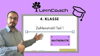 4Klasse Zahlenstrahl Teil1 [upl. by Venuti758]