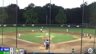 Goodlettsville TN LL 12U  2 Twins vs 1 As 05192024 [upl. by Rahs]