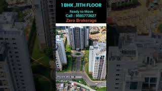 1BHK for Sale  Shapoorji Pallonji Parkwest [upl. by Babbette]