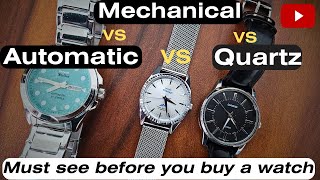 Kaun si watch lun Decoding Time Exploring Quartz vs Mechanical Watches Ultimate Guide 2023 Hindi [upl. by Darsey899]