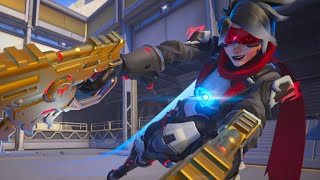 NEW Operative Oxton Tracer Skin Showcase  Overwatch 2 [upl. by Lessig]