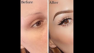 EASY BROW TUTORIAL FOR BEGINNERS 2019 [upl. by Nicolas377]