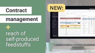 Overview Management of feed contracts amp reach of selfproduced feed [upl. by Renner]