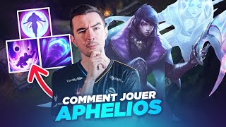 JE VOUS EXPLIQUE COMMENT JOUER APHELIOS [upl. by Ika]