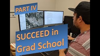 Geology Career Part IVSucceed in GRAD School [upl. by Tiffani]