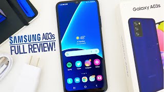 Samsung Galaxy A03s 90 Day Review Is This Phone For You Honest Thoughts [upl. by Ehr78]