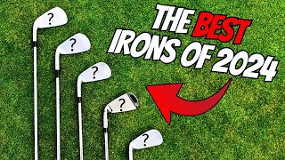 Top 5 Forgiving Irons For ALL GOLFERS of 2024 [upl. by Imena]