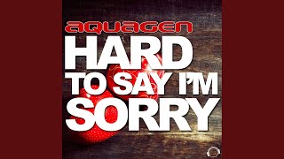 Hard to Say Im Sorry New Club Single Edit [upl. by Mcintyre]