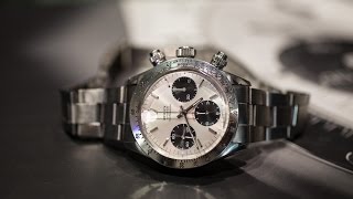 Rolex Daytona 6265  La Minute de lExpert Saison 2Episode 09 [upl. by Elohcan]