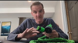 Temu 25 ft Garden Hose Review review temu springtrap [upl. by Grantland]