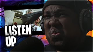 Morrisson  Listen Up Official Music Video REACTION [upl. by Oivalf]