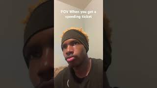 When you get a speeding ticket [upl. by Shelman357]